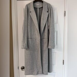 Dex Oversized Gray Long Coat (1X)